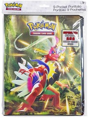 Ultra Pro - Portfolio - Pokemon Scarlet & Violet (9 Pocket)